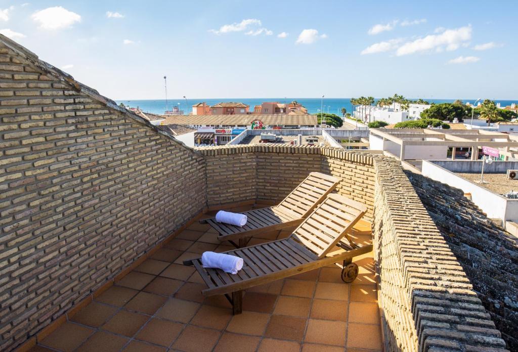 Hotel Mariantonia Chiclana de la Frontera Ngoại thất bức ảnh