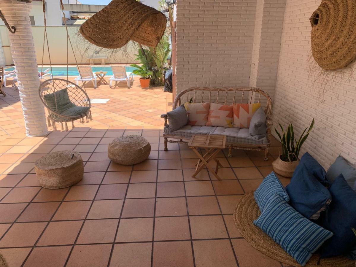 Hotel Mariantonia Chiclana de la Frontera Ngoại thất bức ảnh